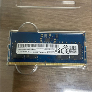Ramaxel DDR5-4800 12GB 노트북용램 이미지