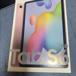 갤럭시 탭 s6lite 이미지