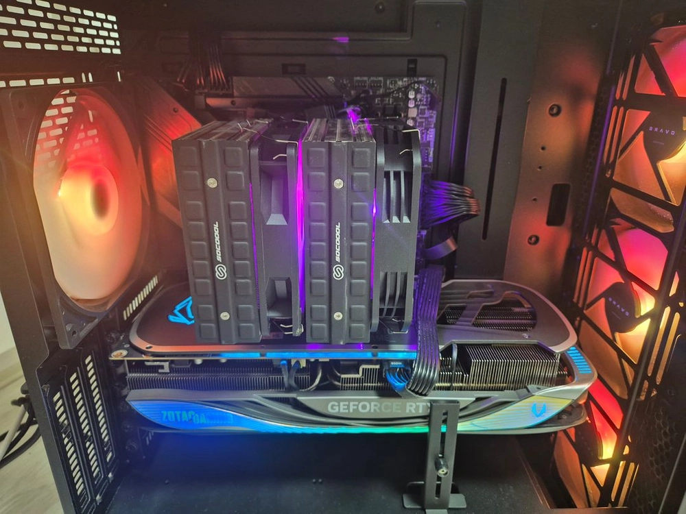 풀박스 7800X3D RTX4080 2테라 상급 하이엔드 게이밍 완본체 판매 이미지