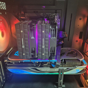 풀박스 7800X3D RTX4080 2테라 상급 하이엔드 게이밍 완본체 판매 이미지