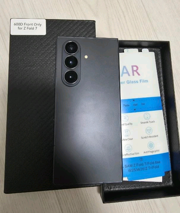 갤럭시 z 폴드 7 512g 블랙 팔아요 이미지