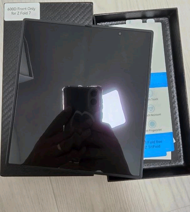 갤럭시 z 폴드 7 512g 블랙 팔아요 이미지
