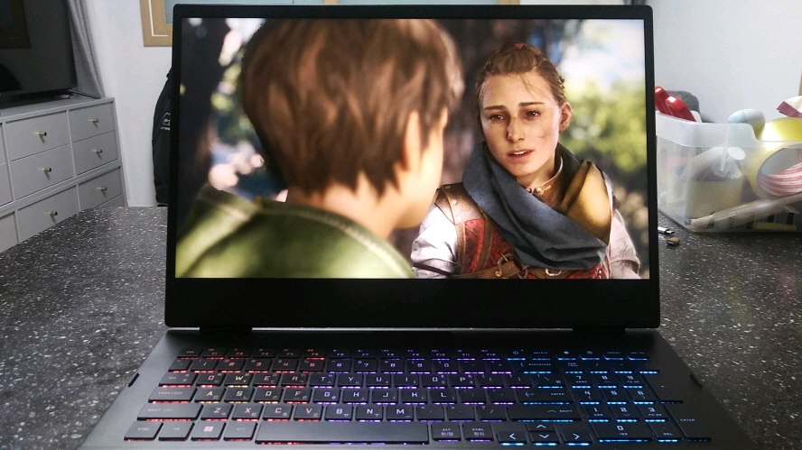 HP 오멘 고성능 게이밍 노트북/RTX3070Ti 이미지