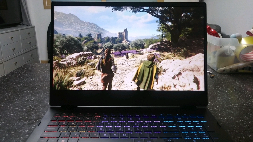 HP 오멘 고성능 게이밍 노트북/RTX3070Ti 이미지