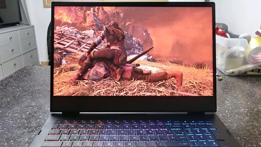 HP 오멘 고성능 게이밍 노트북/RTX3070Ti 이미지