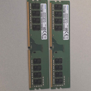 삼성 DDR4 2666 8GB 메모리 2개 총 16gb 일괄판매 이미지