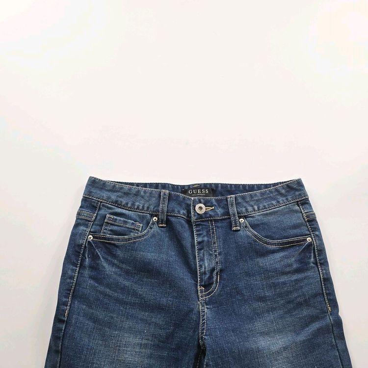 게스 청바지 부츠컷 레트로 스판 데님 사이즈27 R5824 이미지