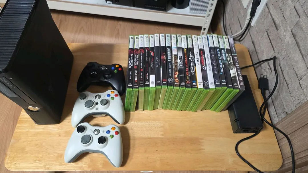 xbox360 및 타이틀 일괄 이미지