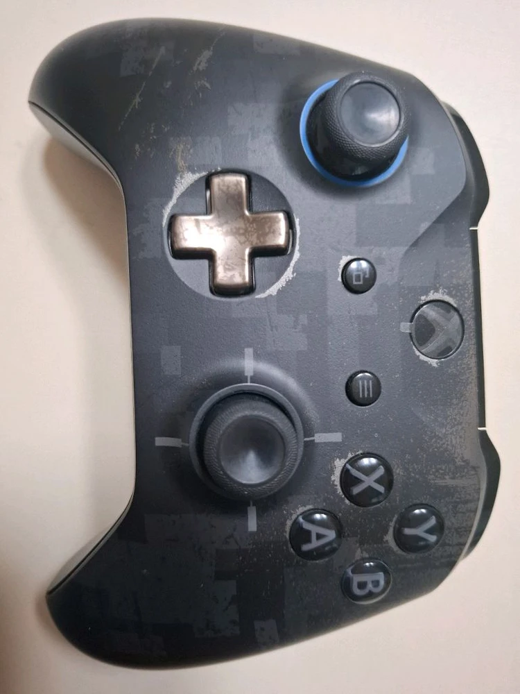 XBOX ONE 컨트롤러 게임패드 배틀그라운드 한정판 이미지