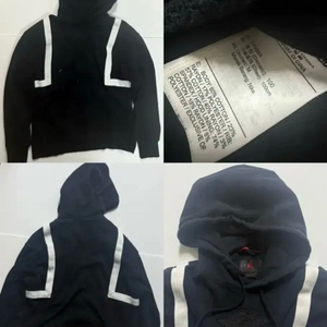 나이키 남성 후드티 jordan 조던 블랙 nike 중고 이미지