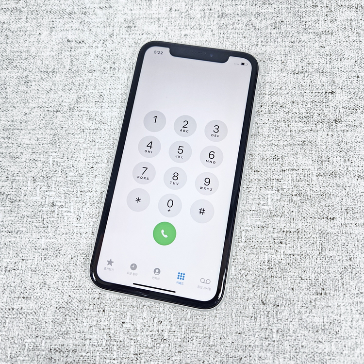 아이폰 XR 화이트 64기가 초 SSS급 이미지