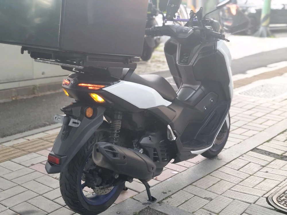 야마하 nmax125 25년식 4만키로 배달세팅 오토바이 이미지