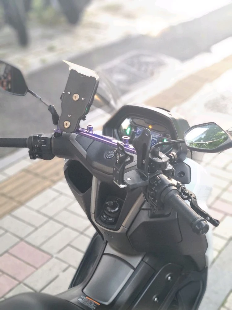 야마하 nmax125 25년식 4만키로 배달세팅 오토바이 이미지