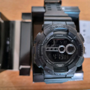 카시오 지샥 G-SHOCK GD1001BDR 시계 이미지