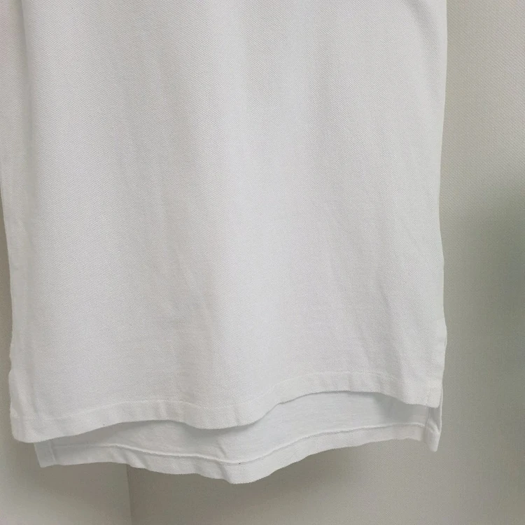 폴로 랄프로렌 화이트 반팔카라티 이미지