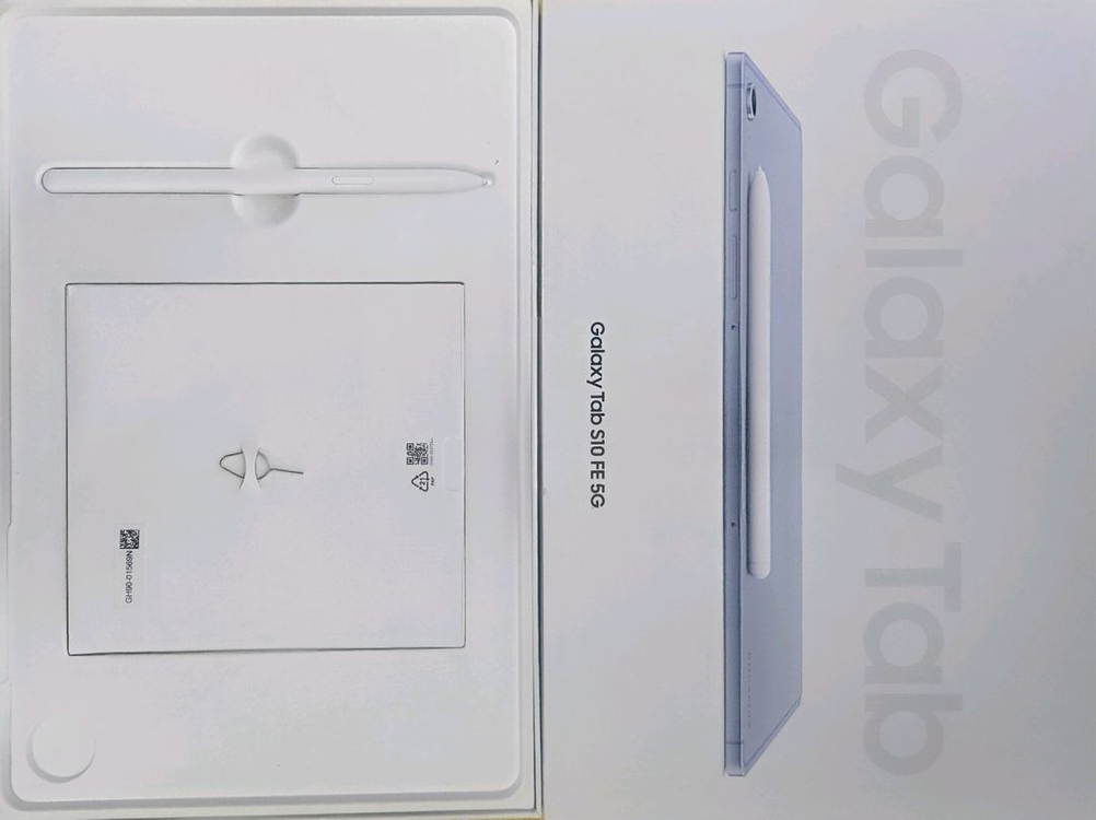 갤럭시탭s10fe 5g 자급제+ ai키보드 이미지