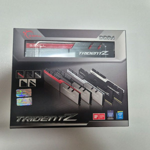 G.SKILL 트라이던트Z DDR4 16GB (8GBx2) 4000MHz미개봉 이미지