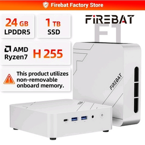 [미개봉]FIREBAT 미니 PC AMD Ryzen 7 H255 24g/1테라 이미지