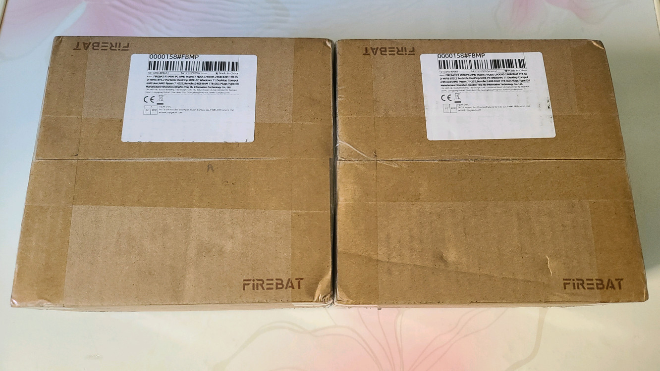 [미개봉]FIREBAT 미니 PC AMD Ryzen 7 H255 24g/1테라 이미지