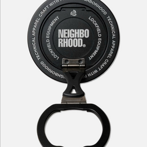 NEIGHBORHOOD NH X LFE . Magnet Ring 새제품(블랙,그레이) 이미지