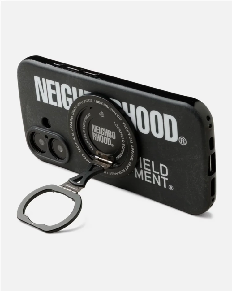 NEIGHBORHOOD NH X LFE . Magnet Ring 새제품(블랙,그레이) 이미지