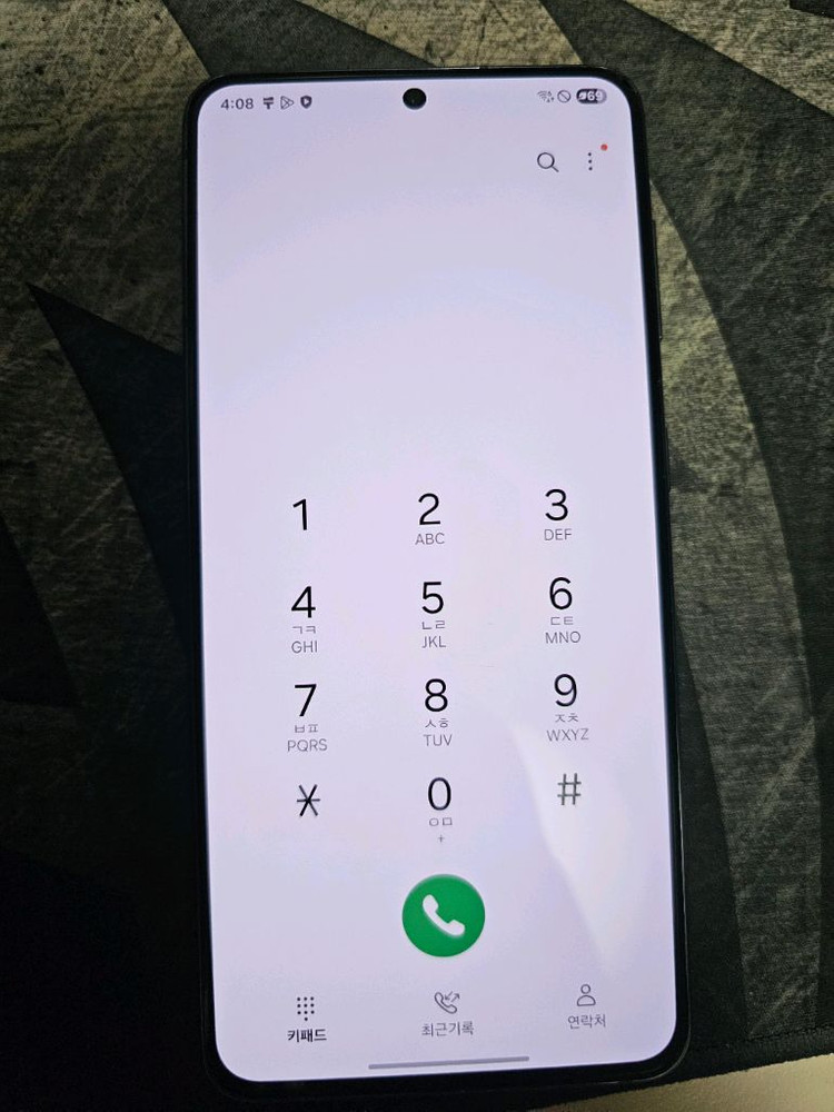 갤럭시 s21 팬텀그레이 256gb 무잔상 a+급 이미지