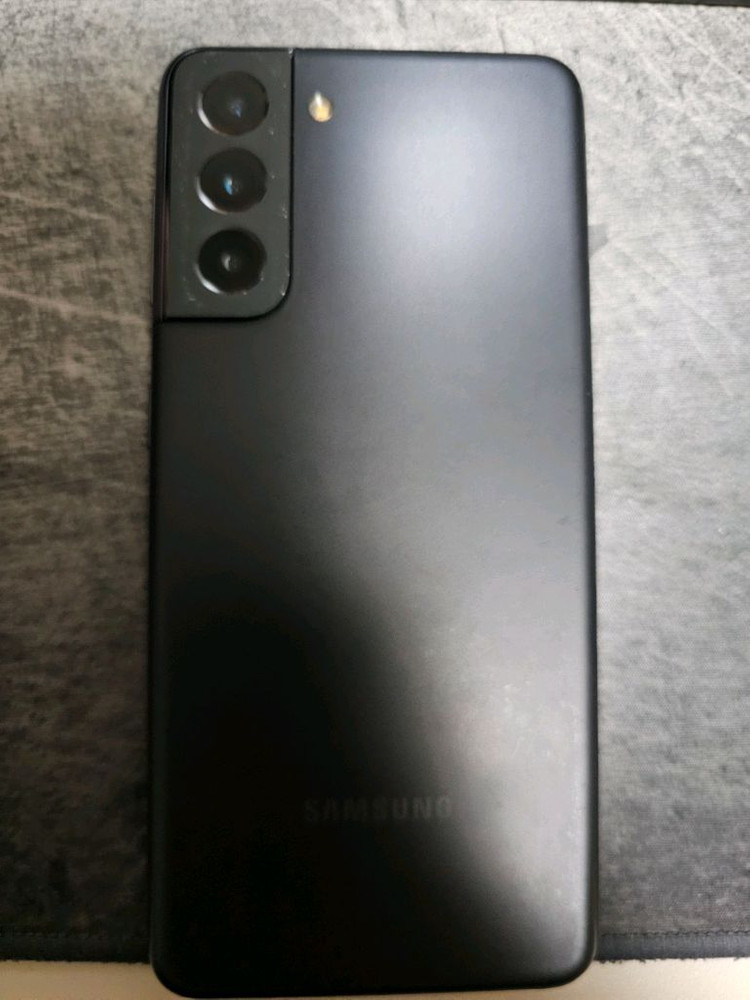 갤럭시 s21 팬텀그레이 256gb 무잔상 a+급 이미지