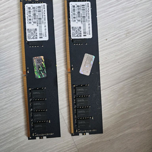 정품 GeIL DDR4 PC4-21330 8GB 램 2개 일괄(16gb) 이미지