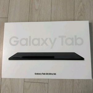 갤럭시 탭 S8 Ultra 5G 미개봉 이미지