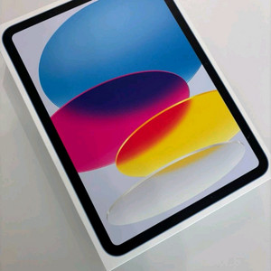 새상품_애플 아이패드 A16 128GB Wi-Fi+Cellular 블루 이미지