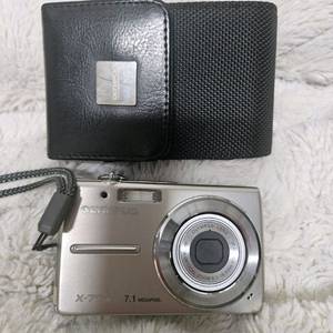 올림푸스 X-790 레트로 디카 빈티지 카메라 이미지