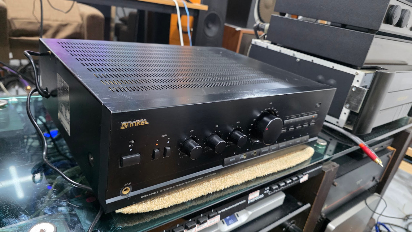 인켈 inkel AX-7015R 인티 앰프 이미지