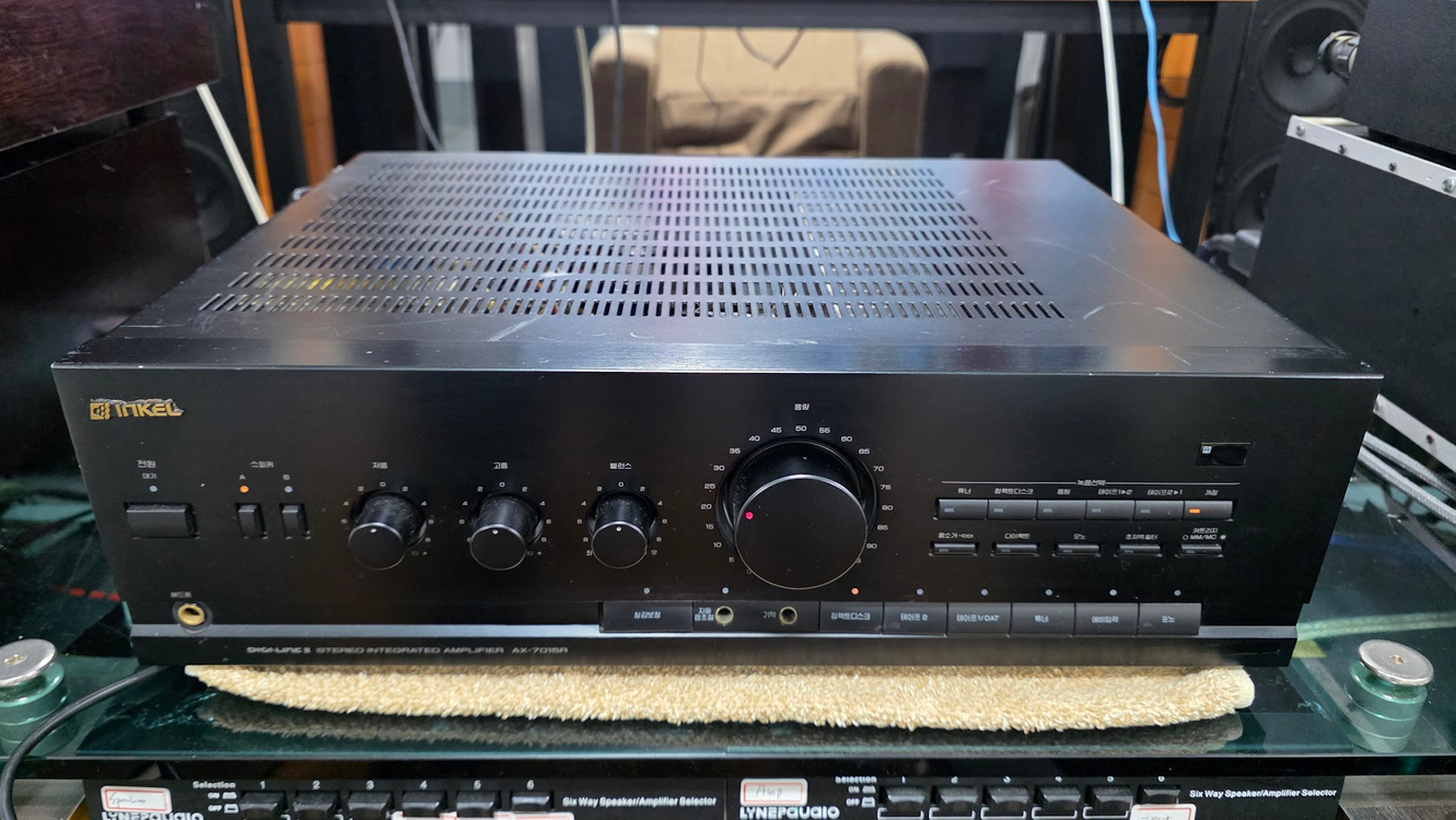 인켈 inkel AX-7015R 인티 앰프 이미지