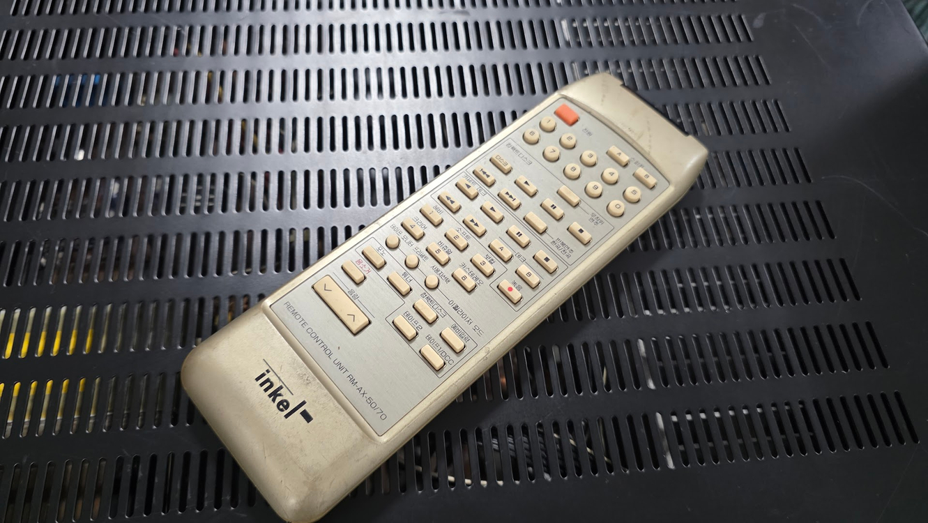 인켈 inkel AX-7015R 인티 앰프 이미지