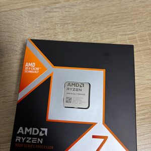 (미개봉 새상품)AMD 라이젠7 9800X3D CPU 이미지