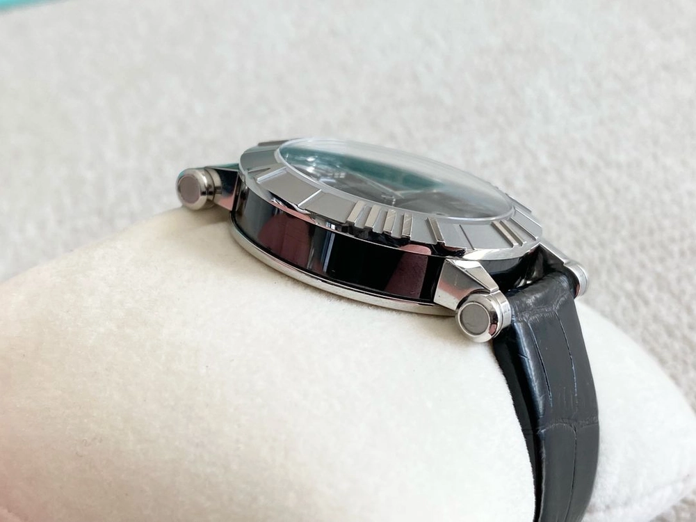 티파니 아틀라스 세라믹 스틸 쿼츠 36mm 중형 사이즈(남녀공용) 이미지