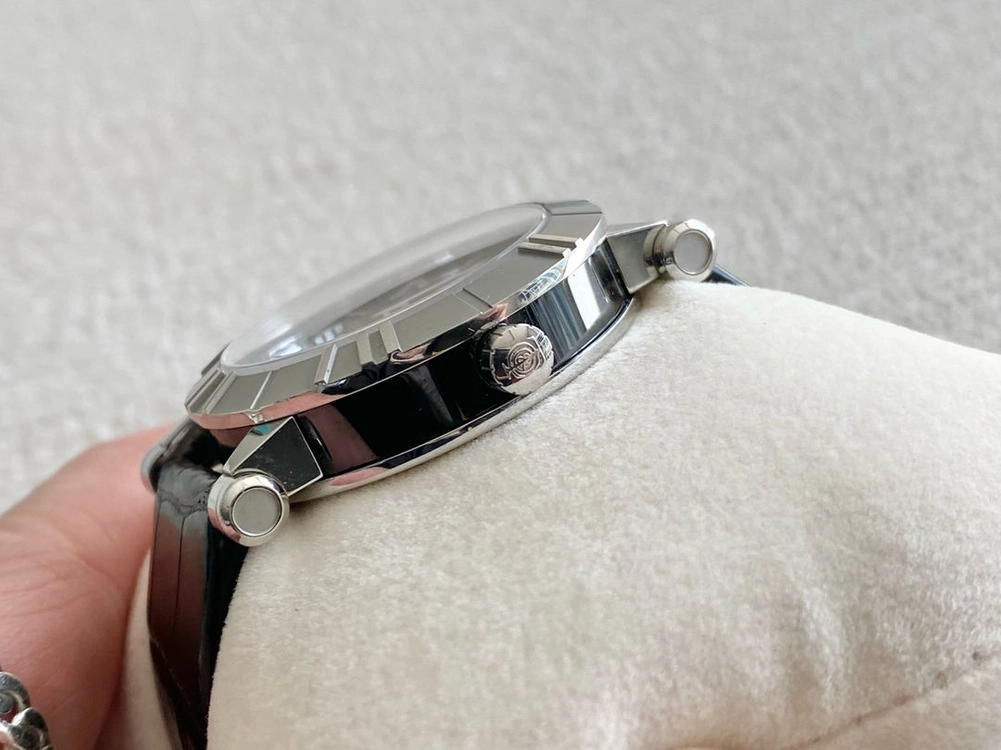 티파니 아틀라스 세라믹 스틸 쿼츠 36mm 중형 사이즈(남녀공용) 이미지