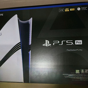 PS5 프로 미개봉 새제품 이미지