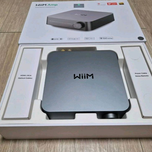 WiiM 앰프 이미지