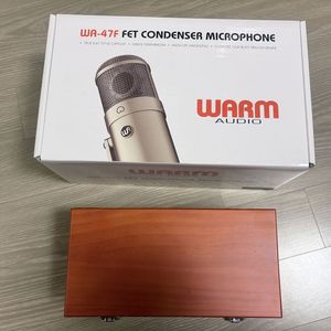 WA-47F (warm audio, 콘덴서, FET) 마이크 판매 이미지