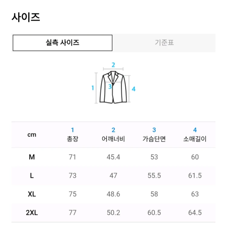 M 무신사 스탠다드 릴렉스드 베이식 블레이저 블랙 이미지