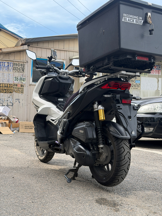 한솜 adv125 25년식 2만키로 저렴하게 판매합니다. 이미지
