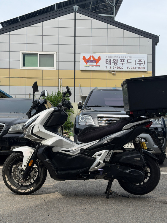 한솜 adv125 25년식 2만키로 저렴하게 판매합니다. 이미지