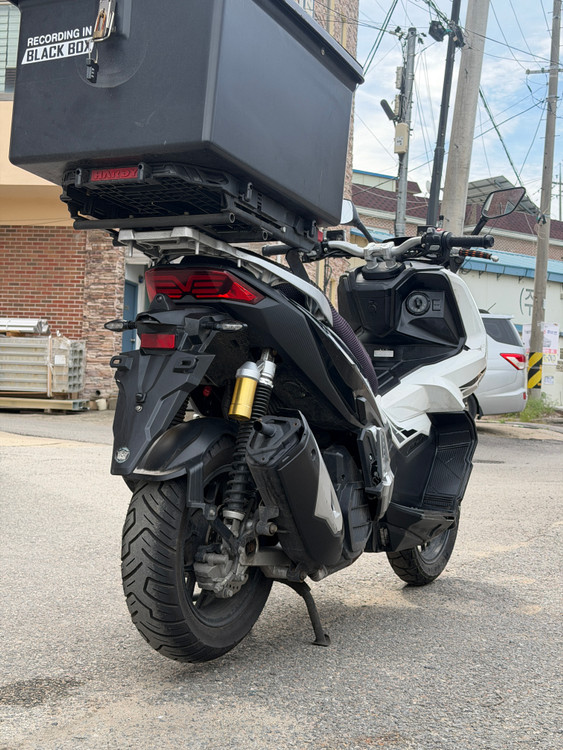 한솜 adv125 25년식 2만키로 저렴하게 판매합니다. 이미지