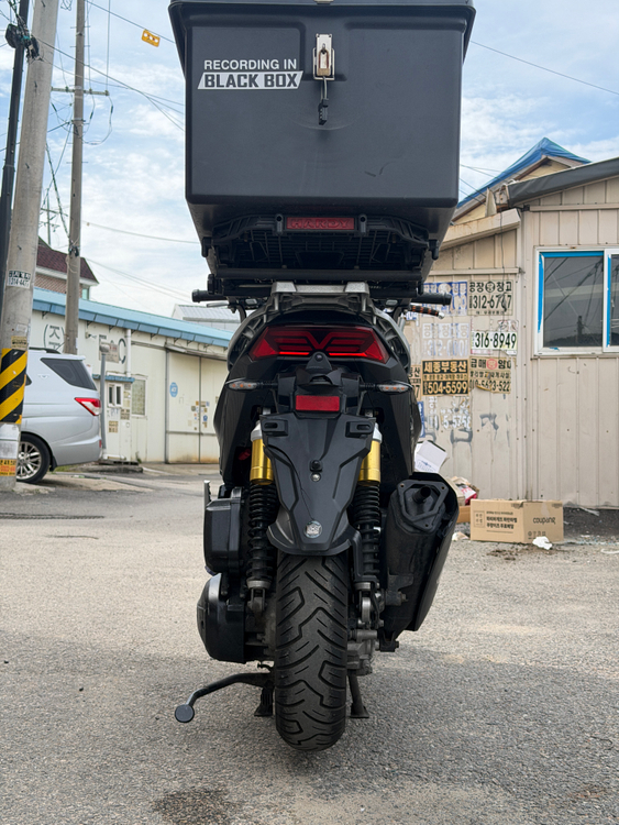 한솜 adv125 25년식 2만키로 저렴하게 판매합니다. 이미지