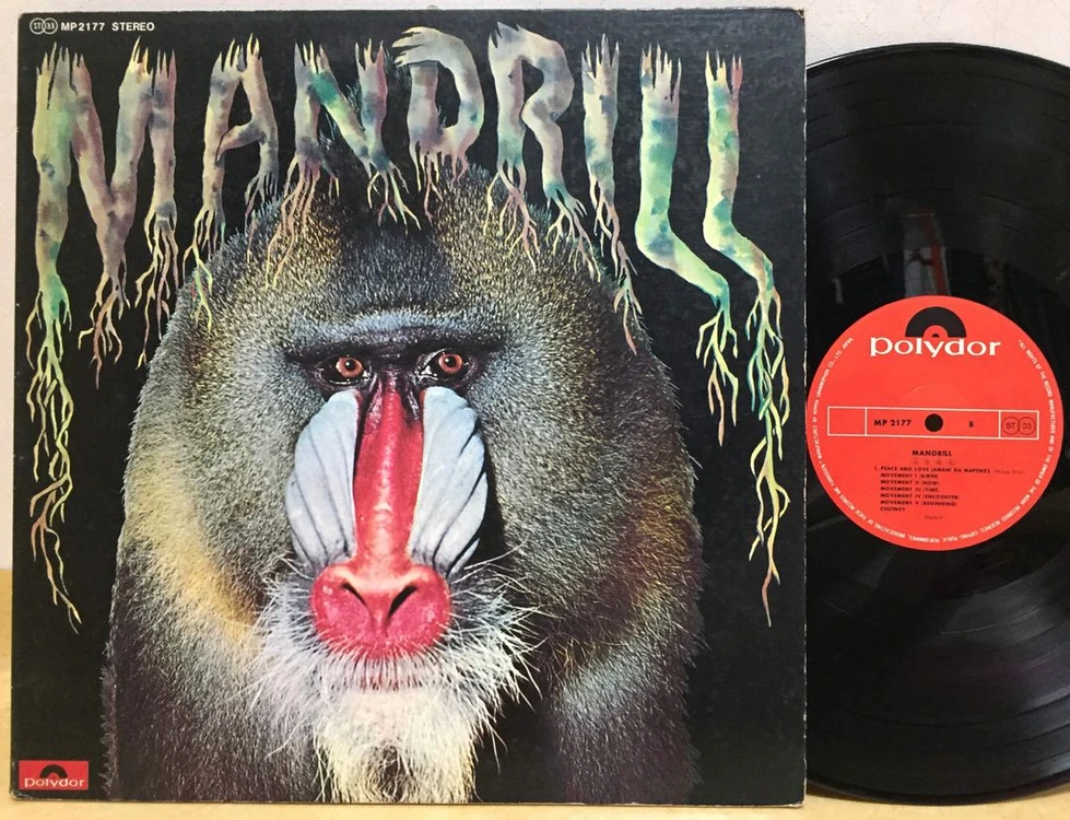 LP ; mandrill 맨드릴 70년대 싸이키델릭 펑크 soul funk 이미지