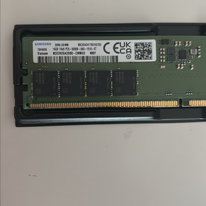 삼성 DDR5 16GB 메모리 5600 데스크탑용 이미지