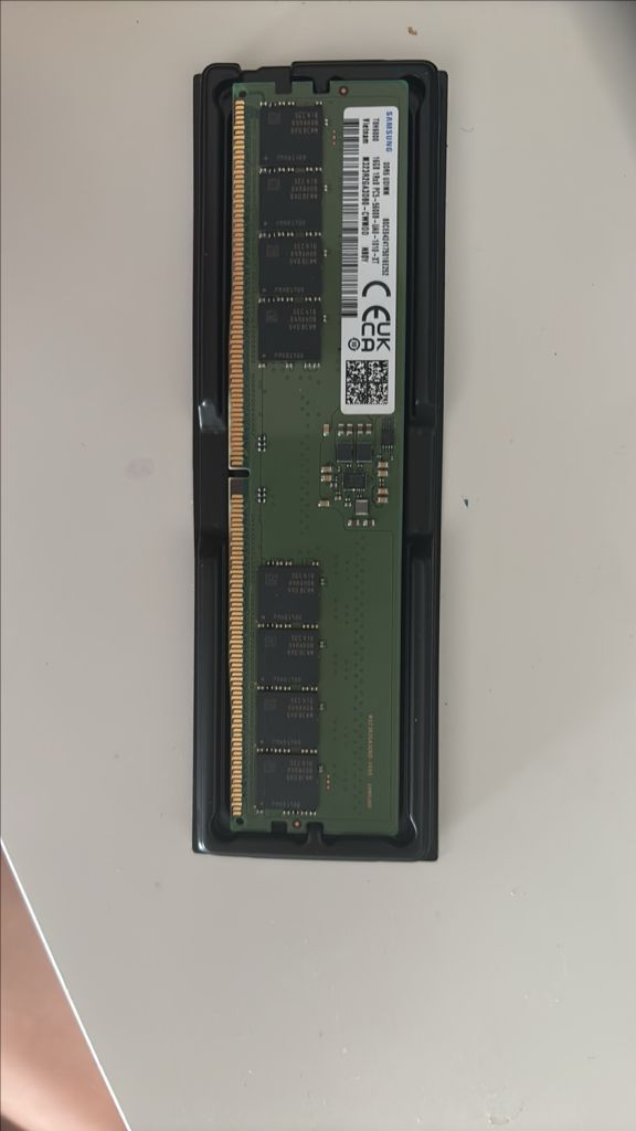 삼성 DDR5 16GB 메모리 5600 데스크탑용 이미지