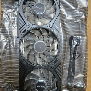 그래픽카드 4070 ti 슈퍼 (갤럭시 RTX4070ti super ex gamer) 이미지
