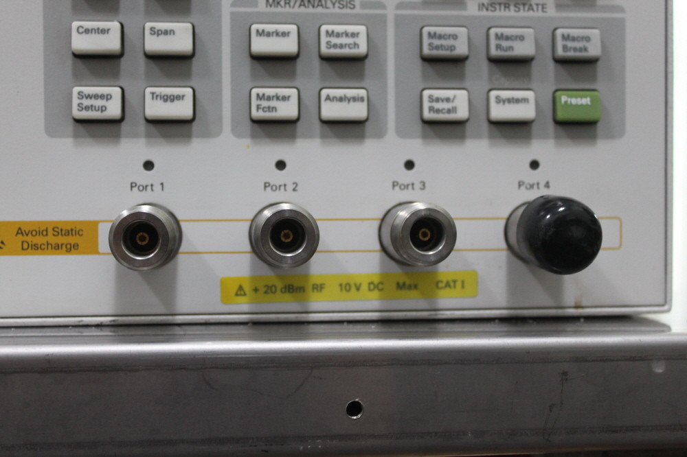 Agilent 애질런트 네트워크 분석기 E5071B 4채널 이미지